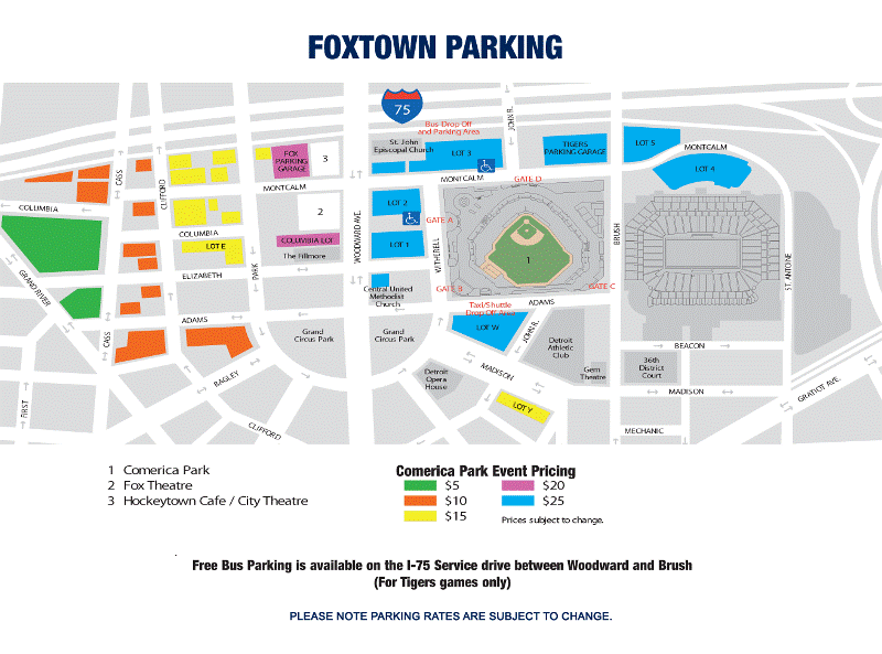 parking map