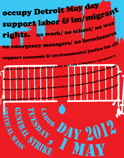 May Day Detroit