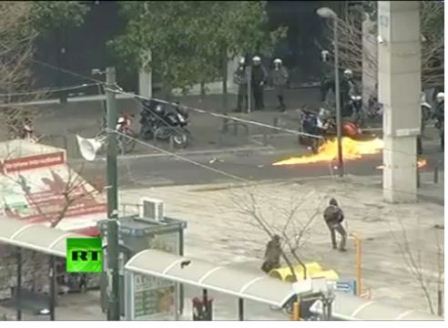 athens demonstration